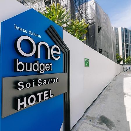 วัน บัดเจท เชียงราย ซอยสวรรค์ One Budget Chiangrai Soi Sawan Eksteriør bilde